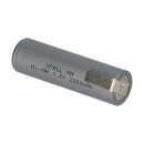 XCell Akku Mignon AA 2200 mAh 1,2V NiMh mit Z Lötfahne Flattop Hochstrom