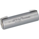 XCell Akku Mignon AA 2200 mAh 1,2V NiMh mit U Lötfahne Flattop Hochstrom