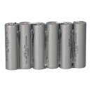 7,2V 2200mAh Akkupack Mignon Industrie-Akkus NiMH mit Lötfahne Akku