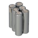 Akkupack 7,2V 2200mAh Mignon Industrie-Akkus NiMH mit...