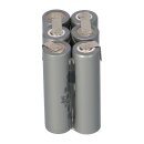 Akkupack 7,2V 2200mAh Mignon Industrie-Akkus NiMH mit Lötfahne FlatTop