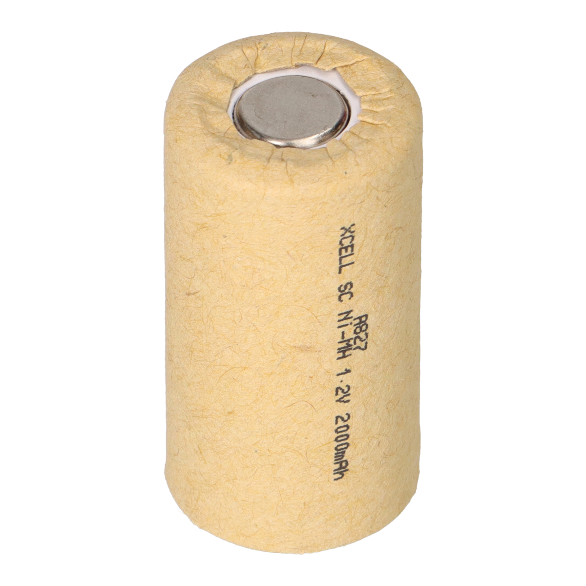 XCell Akku Sub-C 1,2V / 2000mAh NiMh X2000SCR/PP Hochstrom
