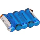 5er Reihe Panasonic Akkupack 6V 2700mAh F1x5 Zelle AA HR-3U