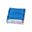 5er Reihe Panasonic Akkupack 6V 2700mAh F1x5 Zelle AA HR-3U