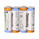 Panasonic Akkupack 4,8V 2700mAh F1x4 Zelle HR-3U LF Z-Form