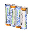 Panasonic Akkupack 4,8V 2700mAh F1x4 Zelle HR-3U LF Z-Form