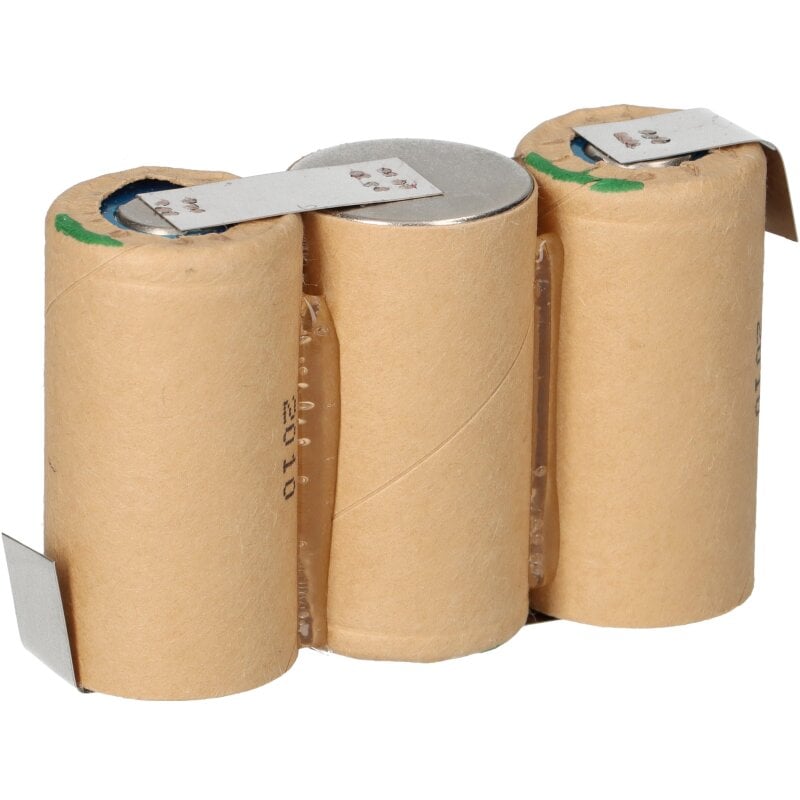 3er Reihe Akku Sub-C 3000 mAh 3,6V NiMH mit Lötfahne