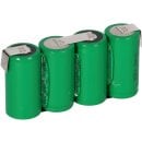 4er Reihe Akkupack Sub C E-Pack 4,8V 3600mAh F1x4...