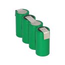 4er Reihe Akkupack Sub C E-Pack 4,8V 3600mAh F1x4 Lötfahne