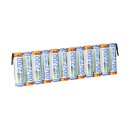 12er Reihe Panasonic Akkupack 14,4V 2700mAh F1x12 Zelle AA HR-3U LF Z-Form