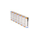 12er Reihe Panasonic Akkupack 14,4V 2700mAh F1x12 Zelle AA HR-3U LF Z-Form