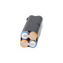 Panasonic Akkupack 9,6V 2700mAh Zelle AA HR-3U F2x2x2 LF...