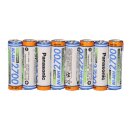 8er Reihe Panasonic Akkupack 9,6V 2700mAh F1x8 Zelle AA...