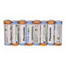 8er Reihe Panasonic Akkupack 9,6V 2700mAh F1x8 Zelle AA HR-3U LF Z-Form