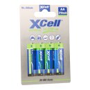 XCell Mignon AA Akku Ni-MH 1,2V 2700mAh 4er Blister