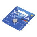 10x Varta Knopfzelle Electronics V 10 GA Alkaline 1,5 V 1er Blister