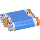 3er Reihe Lotfahne AA Mignon 3,6V 2700mAh Hochstrom-, Schnelladefähig F1x3