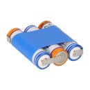 3er Reihe Lotfahne AA Mignon 3,6V 2700mAh Hochstrom-, Schnelladefähig F1x3