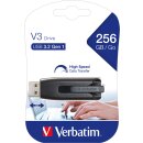 Verbatim USB 3.2 Stick 256GB, V3 Drive, grau