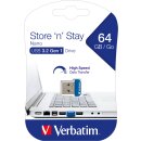 Verbatim USB 3.2 Stick 64GB, Nano StorenStay