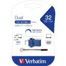 Verbatim USB 3.2 OTG Stick 32GB, Dual Drive