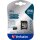 Verbatim microSDXC-Card 256GB, PRO, U3, UHS-I, 4K UHD