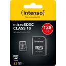 Intenso microSDXC Card 128GB, Class 10