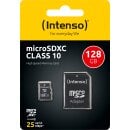 Intenso microSDXC Card 128GB, Class 10