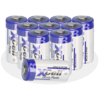10x CR123A DL123A Batterien 3V CR17345 U gallery