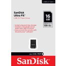SanDisk USB 3.1 Stick 16GB, Ultra Fit