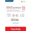 SanDisk USB 3.1 OTG Stick 64GB, Dual Drive Luxe