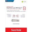 SanDisk USB 3.1 OTG Stick 256GB, Dual Drive Luxe