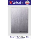 Verbatim Festplatte 1TB USB 3.2, A-C, 6.35cm (2.5), grau