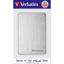 Verbatim Festplatte 1TB USB 3.2, A-C, 6.35cm (2.5), silber