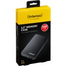 Intenso Festplatte 500GB, USB 3.0, 6.35cm (2.5), schwarz