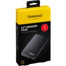 Intenso Festplatte 5TB, USB 3.0, 6.35cm (2.5), schwarz