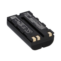 Messgeräte-Akku 7,4V 3,4Ah Li-Ion passend für Leic