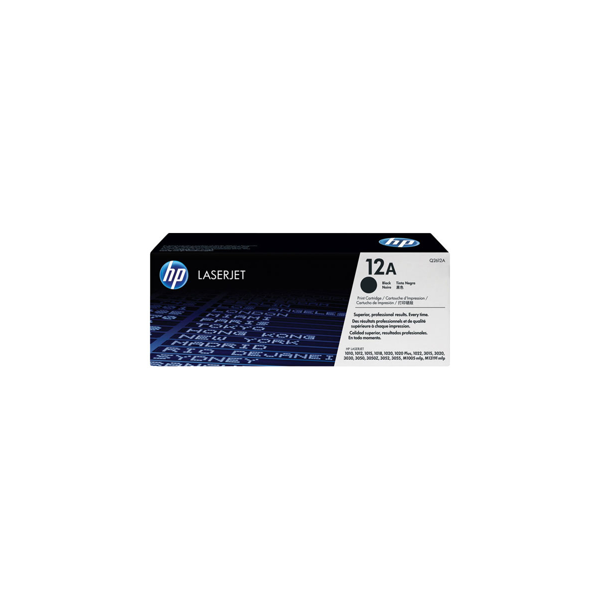 HP Lasertoner Q2612A schwarz
