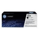 HP Lasertoner Q2612A schwarz