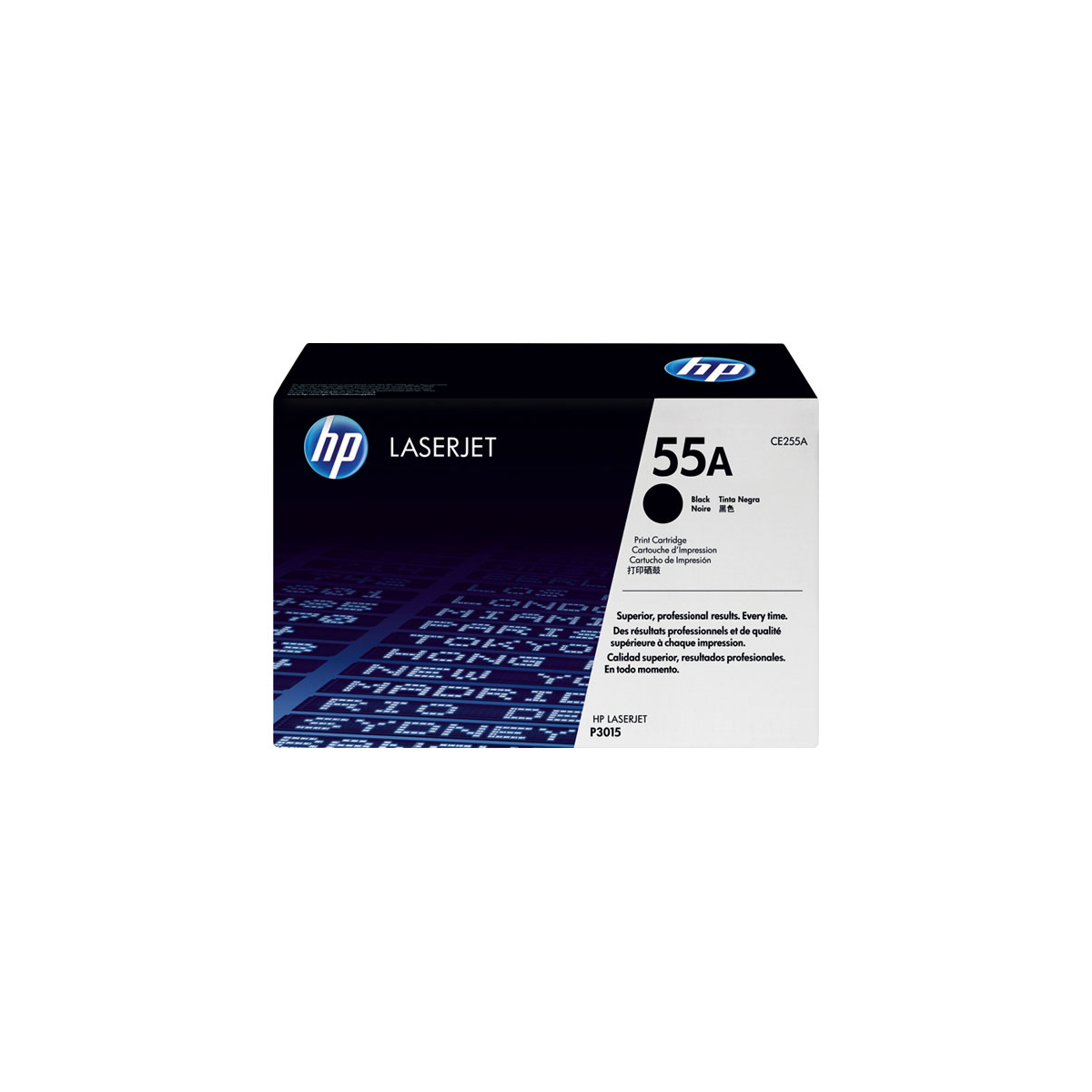 HP Lasertoner CE255A schwarz
