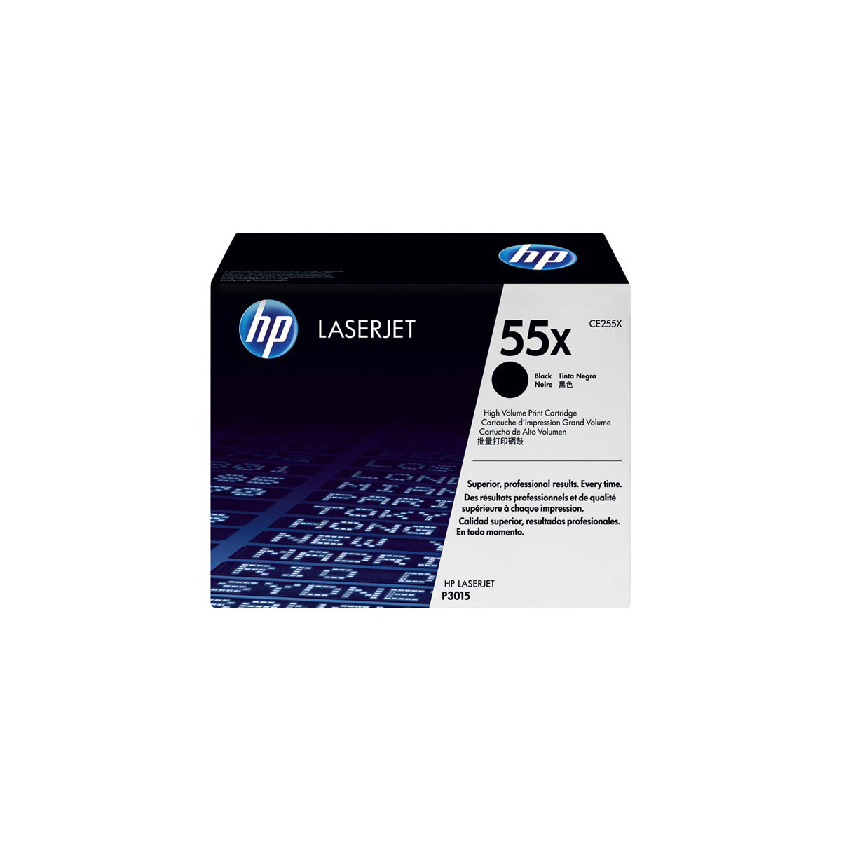 HP Lasertoner CE255X schwarz