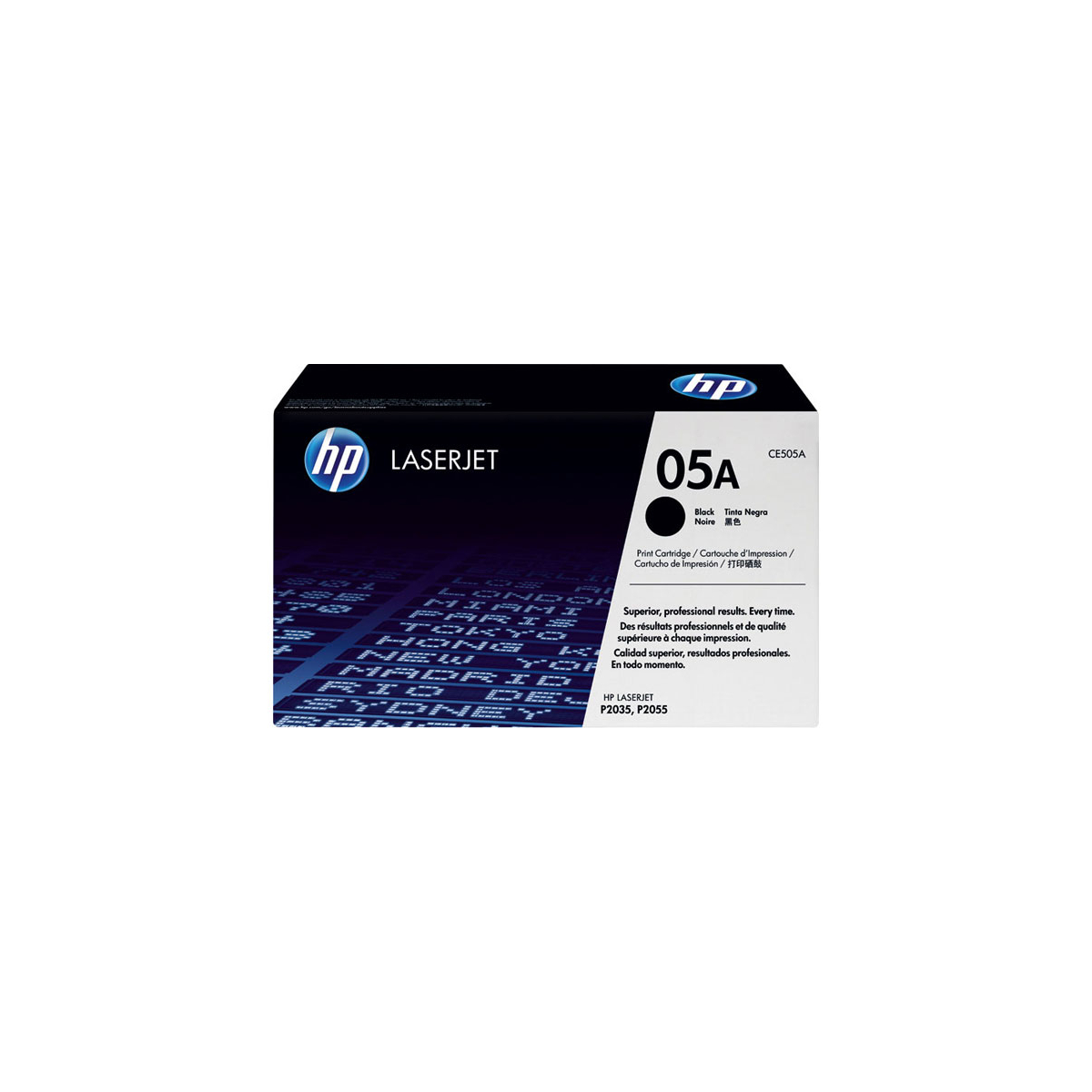 HP Lasertoner CE505A schwarz