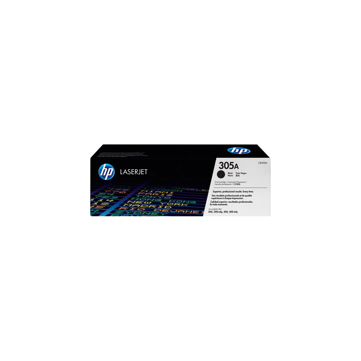 HP Lasertoner CE410A schwarz