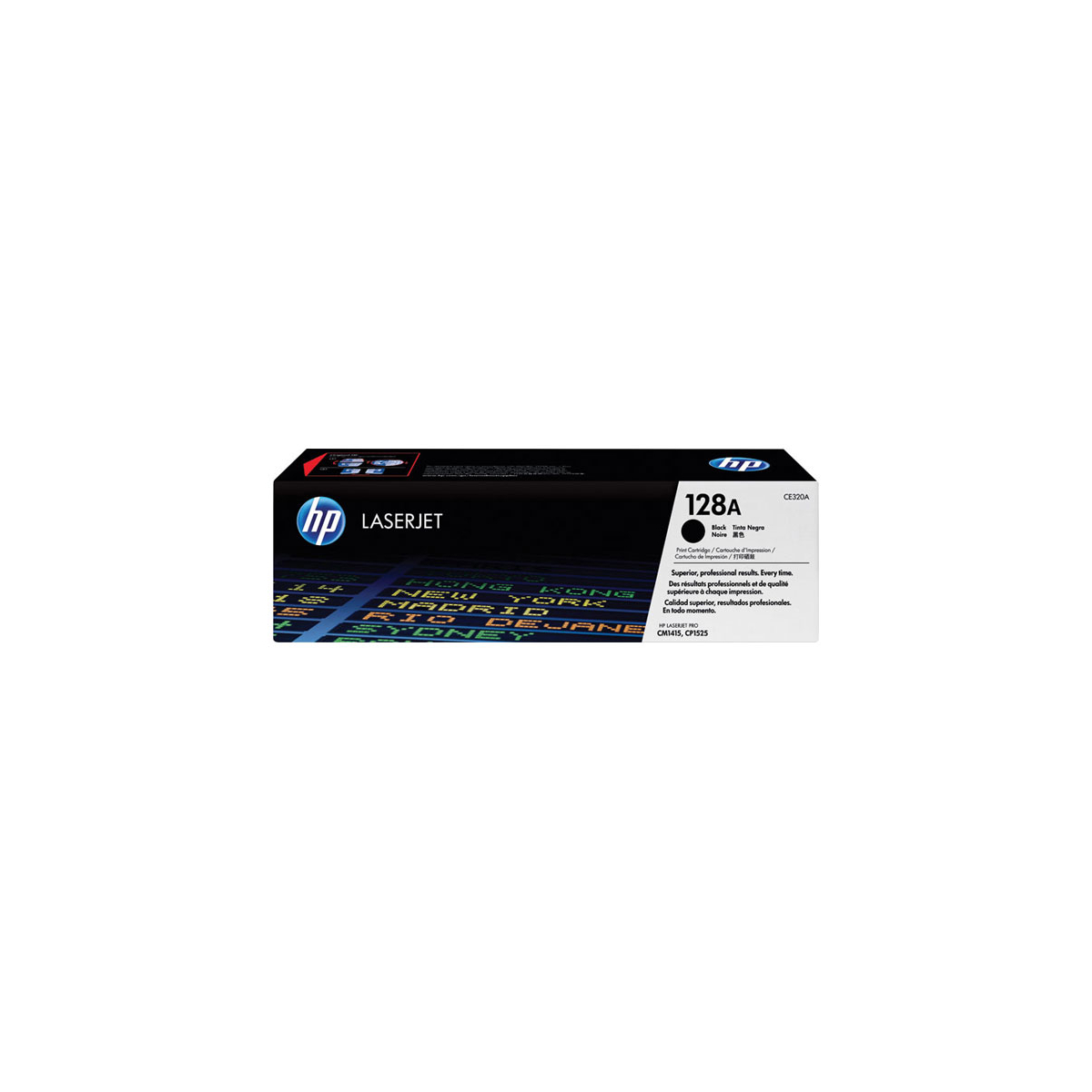 HP Lasertoner CE320A schwarz