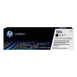 HP Lasertoner CF210X schwarz