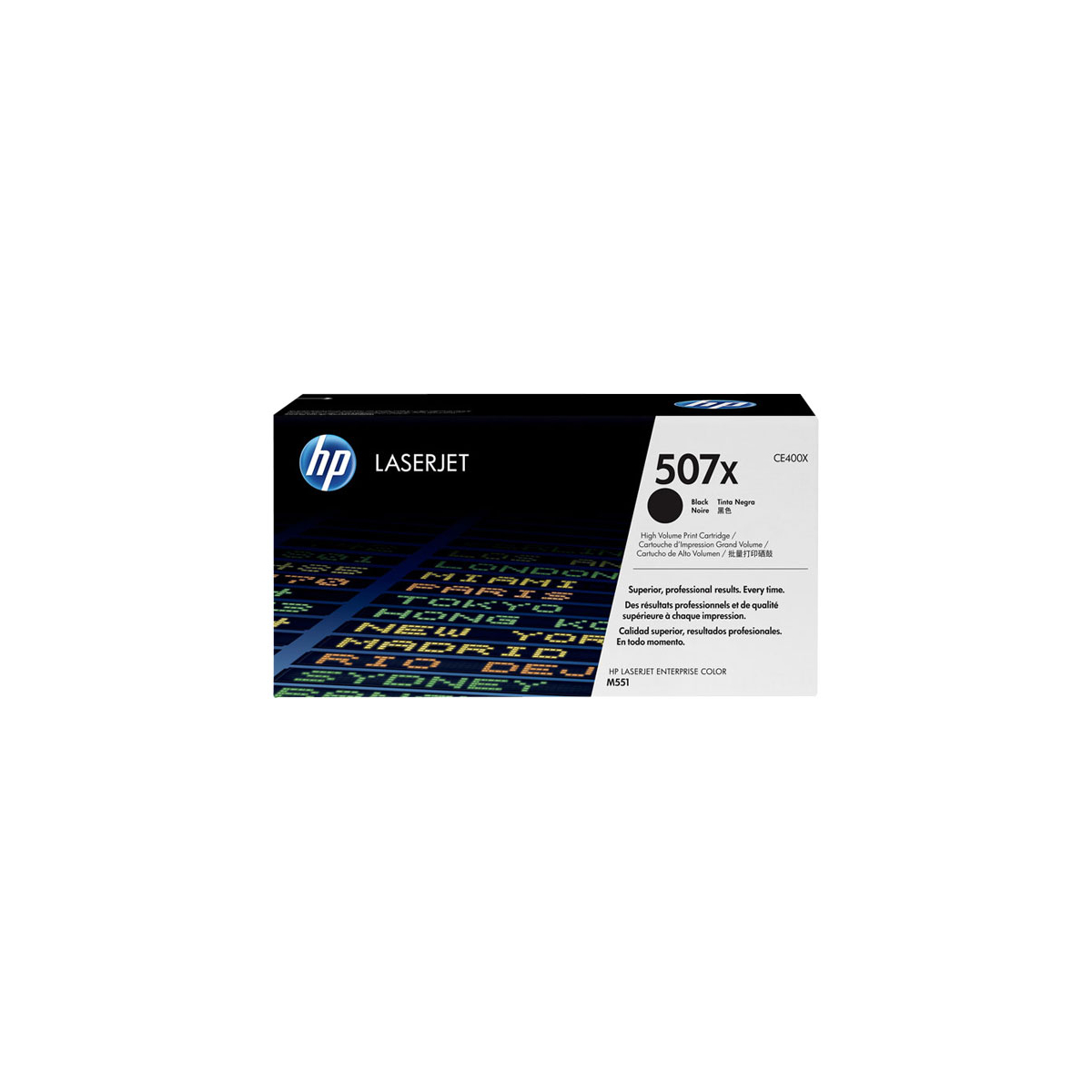 HP Lasertoner CE400X schwarz