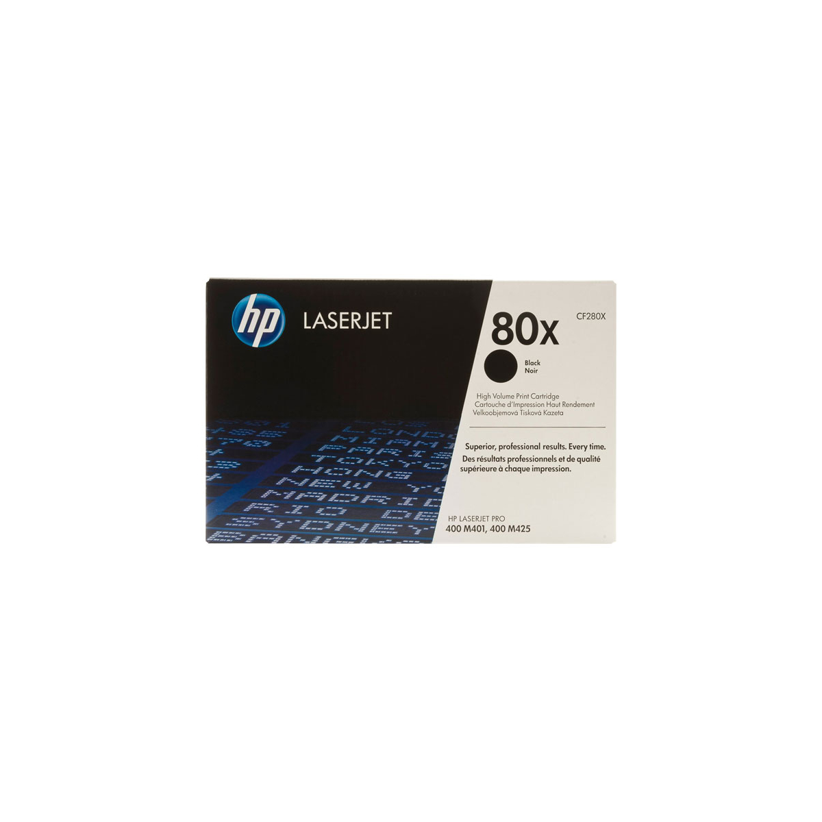 HP Lasertoner CF280X schwarz