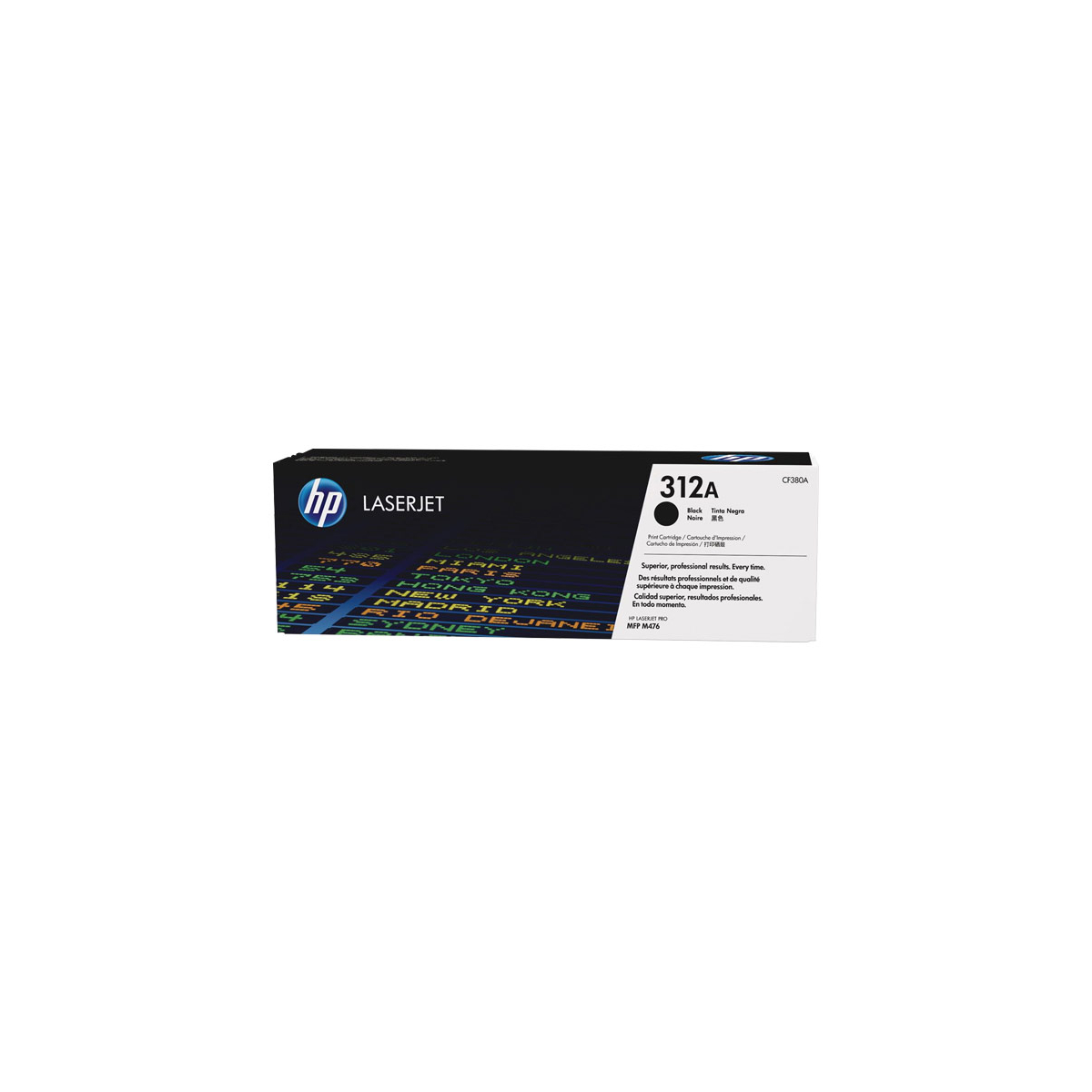 HP Lasertoner CF380A schwarz