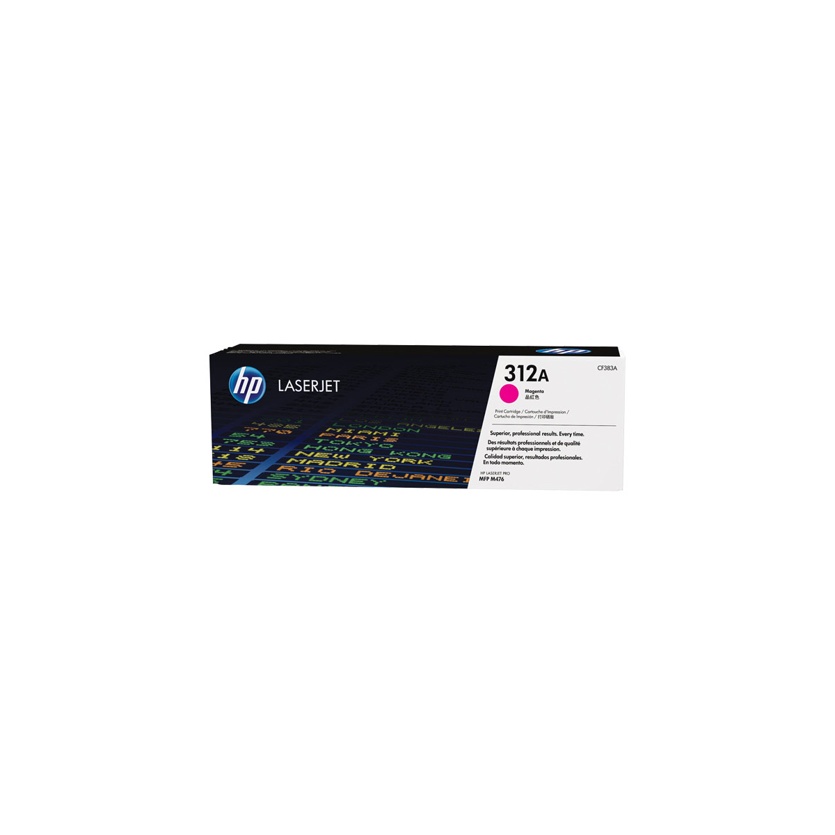 HP Lasertoner CF383A magenta