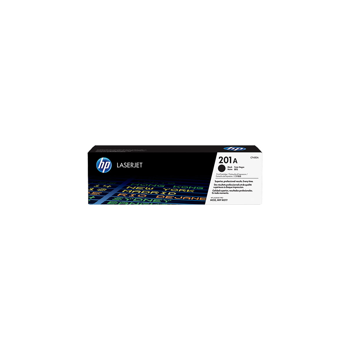 HP Lasertoner CF400A schwarz